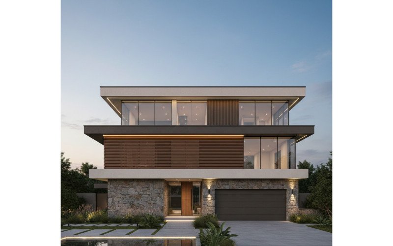 Modern House Exterior Design Ideas to Enhance Curb Appeal